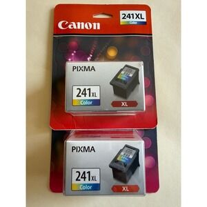 2x ORIGINAL CANON PIXMA 441 XL COLOR Ink Cartridges  NEW SEALED FREE SHIPPING